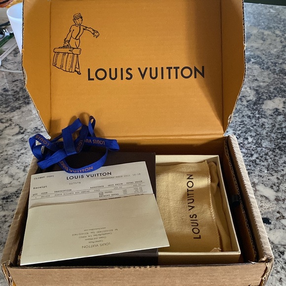 LOUIS VUITTON DAMIER MENS WALLET - Picture 11 of 13